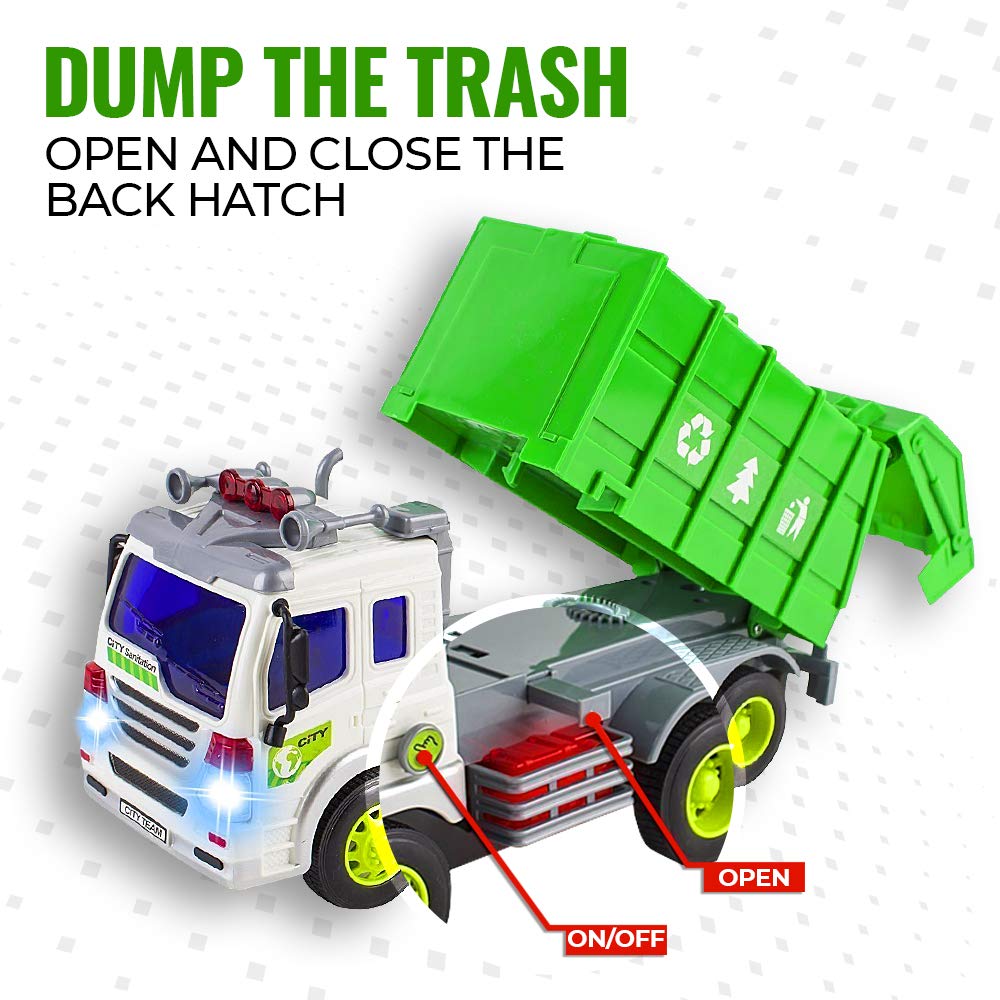 Make Your Toddler’s Childhood Memorable With Garbage Truck Toy