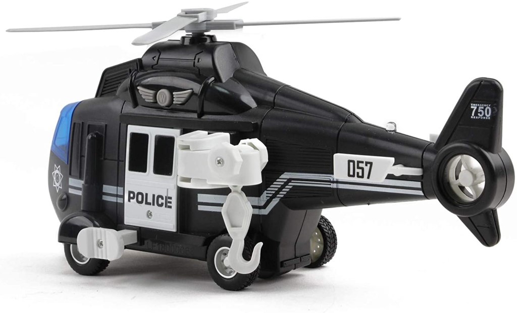 The Flashing Light Police Helicopter that All Kids Will Love