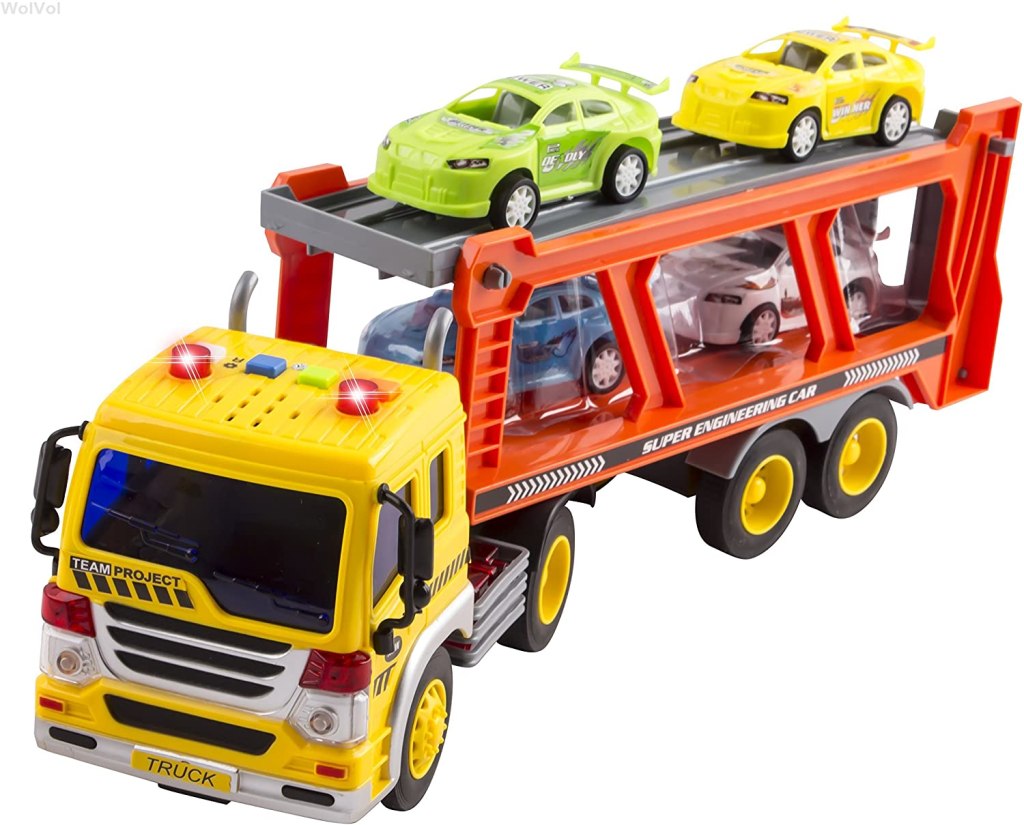 The Lights And Sound Transport Toy Truck Every Kid Will Love